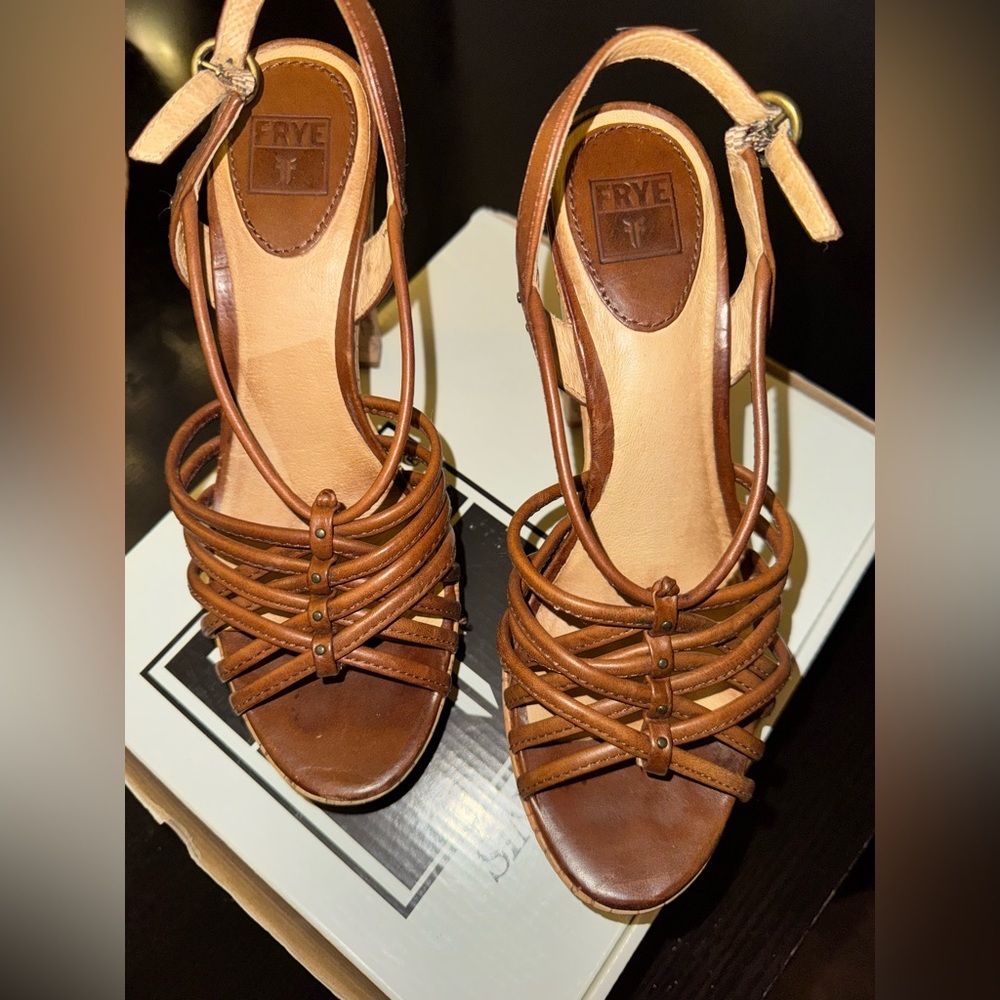 Frye platforms - Picture 2 of 6